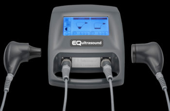 EQultasound therapeutic ultrasound device