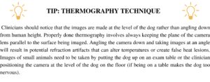 thermography technique tip 1
