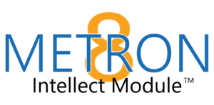 Metron 8 Logo 2022 - Black Intellect Module